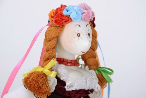 Мягкая кукла, наполнитель холлофайбер - MADEheart.com