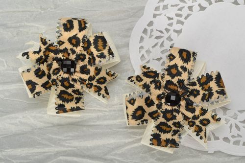 Scrunchies Leopards - MADEheart.com