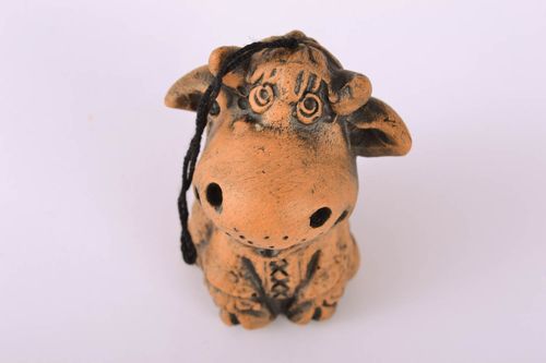 Handmade ceramic bell - MADEheart.com