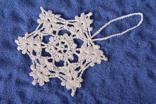 Décoration du sapin de Noël faite main tricot a crochet Décoration Nouvel An - MADEheart.com