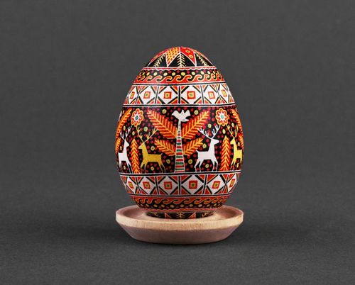 Пасхальное яйцо декоративное - MADEheart.com
