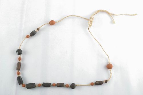Ceramic necklace - MADEheart.com
