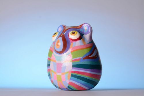 Estatueta de cerâmica Klusha - MADEheart.com