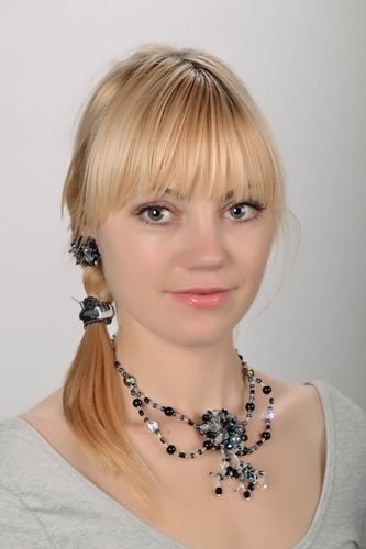 Conjunto de acessórios de miçangas  - MADEheart.com