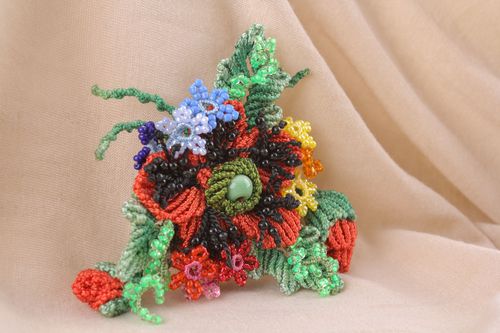 Colourful brooch - MADEheart.com