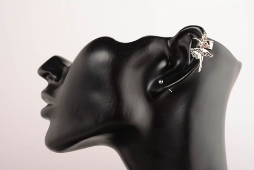 Metal earrings Ballet - MADEheart.com