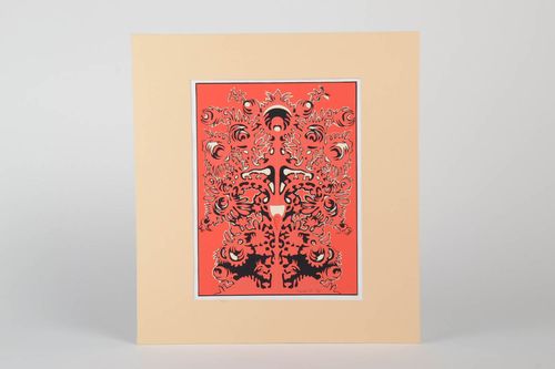 Handmade Gemälde modern Deko Bild Wohnzimmer Ideen Wand Deko schön originell - MADEheart.com