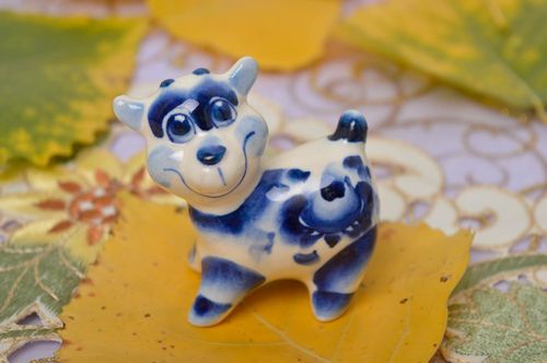 Figura de cerámica hecha a mano accesorio para el hogar elemento decorativo - MADEheart.com