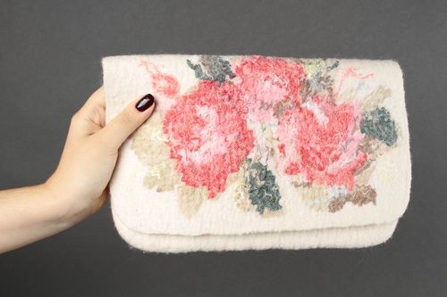 Bolso de tela hecho a mano regalo original para amiga accesorio para mujer  - MADEheart.com