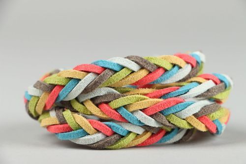Bracelet of summer colors in Up Helly Aa style - MADEheart.com