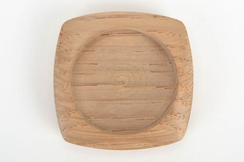 Fornitura para bisutería de madera artesanal original - MADEheart.com