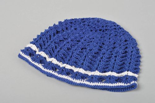 Handmade hat spring hat warm hat gift for girls children crocheted hat - MADEheart.com