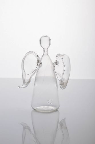 Handmade home decor glass figurine glass art for decorative use only cool gifts - MADEheart.com