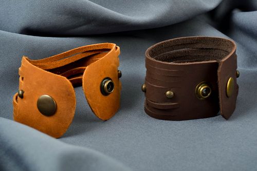 Designer Accessoires handmade Schmuck für Frauen braun Herren Accessoires - MADEheart.com