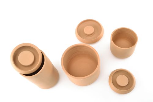 Pote para graneis  - MADEheart.com