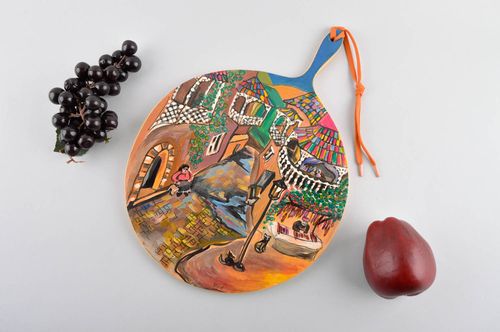 Handmade cutting board wooden chopping board kitchen decor wooden utensils - MADEheart.com