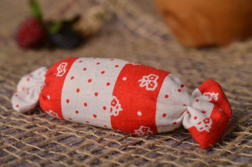 Pinza de pelo artesanal accesorio para mujer de algodón regalo original - MADEheart.com