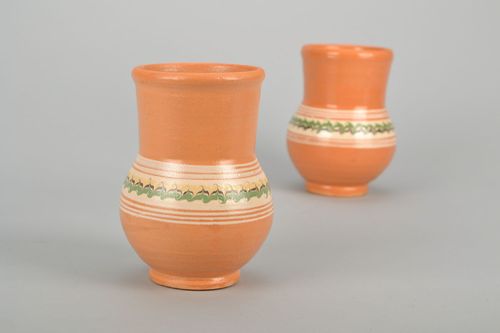 30 oz ceramic milk jug in classic style 0,9 lb - MADEheart.com