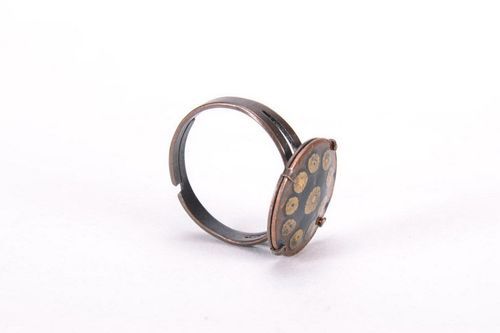 Copper ring - MADEheart.com