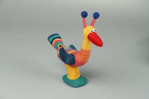 Brinquedo macio de lã Pássaro - MADEheart.com
