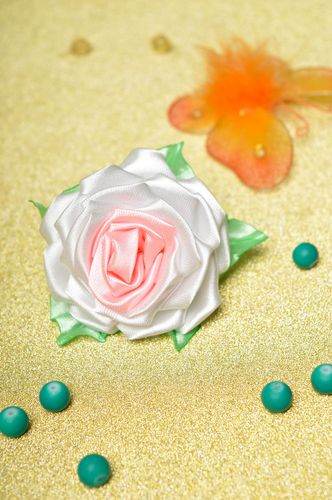 Handgefertigt Blumen Haarschmuck Haargummi Kinder Haarschmuck für Kinder - MADEheart.com