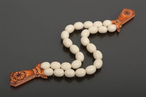 Handmade rosary beads religious gifts designer accessories worry beads  - MADEheart.com