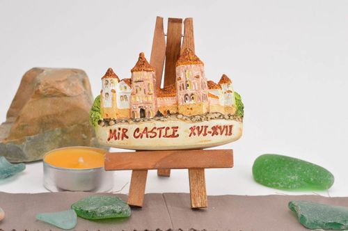 Fridge magnet home decor unusual gift present for friend handmade magnet - MADEheart.com