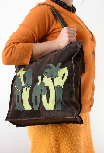 Bolso de cuero bello - MADEheart.com