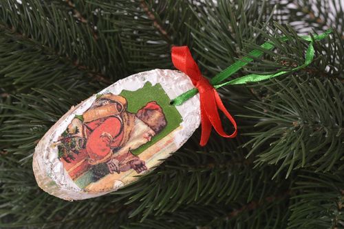 Tannenbaum Deko handmade modern Weihnachtsbaum Schmuck Deko für Weihnachten  - MADEheart.com