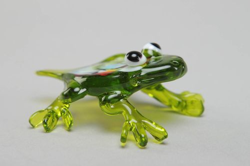 Figura de cristal artesanal Rana - MADEheart.com