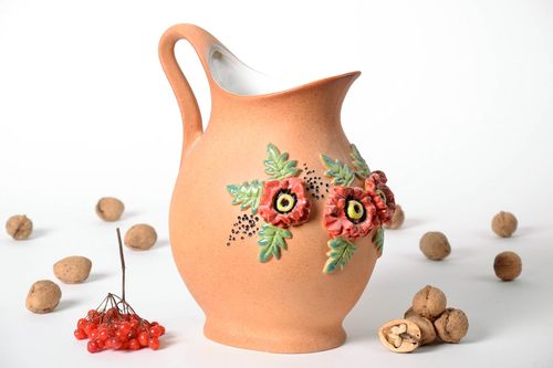 Jarro grande hecho a mano - MADEheart.com