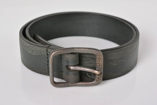 Designer belts handmade leather belt leather goods fashion accessories gift idea - MADEheart.com
