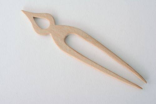 Wooden hairpin drop - MADEheart.com