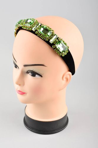 Stylish headband for women designer hair band handmade women accessory - MADEheart.com
