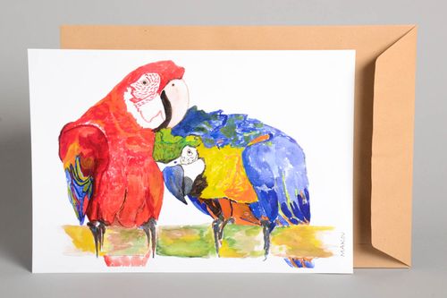 Poster Plakat handgemacht Dekoration Wandbild Wand Deko modernes Kunst Bild  - MADEheart.com