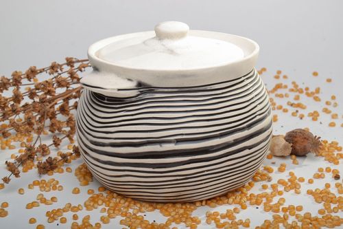 Olla de barro - MADEheart.com