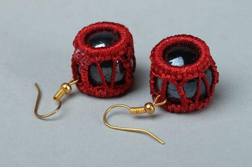 Venetian glass earrings - MADEheart.com