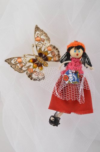 Imán de nevera hecho a mano elemento decorativo de interior regalo original - MADEheart.com