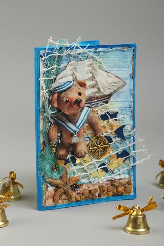 Grußkarte zum Geburtstag handmade Design Grusskarte ausgefallenes Geschenk - MADEheart.com