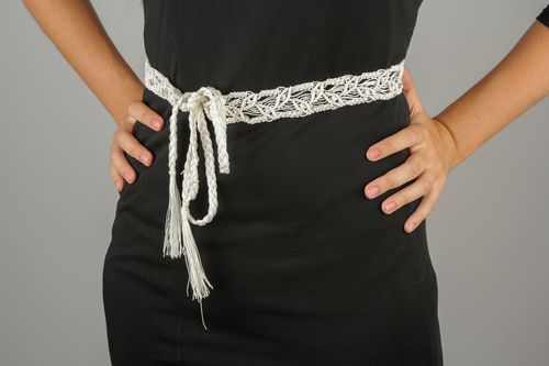 Cinturón de hilos para mujeres - MADEheart.com