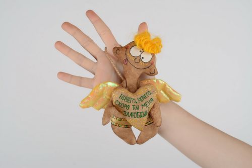 Magnet déco fait à main Ange - MADEheart.com