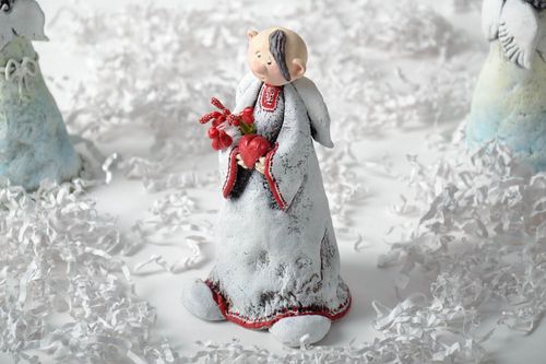 Estatueta de Natal Anjo apaixonado - MADEheart.com