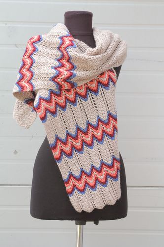 Cachecol quente de lã - MADEheart.com