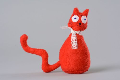 Fragrant fleece toy Kitten - MADEheart.com