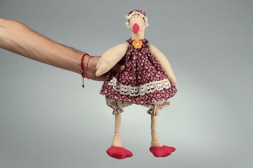 Интерьерная кукла Гусь - MADEheart.com