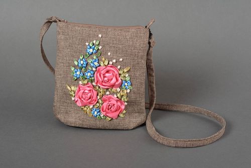 Handmade bag designer bag fabric bag unusual gift bag for girls casual bag - MADEheart.com
