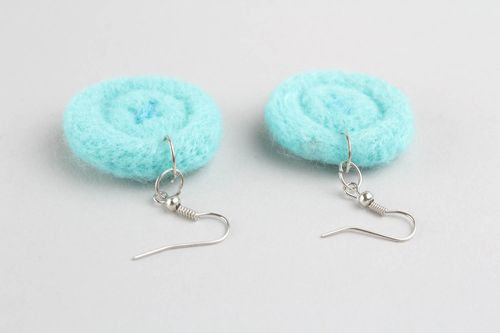 Brincos-botões - MADEheart.com