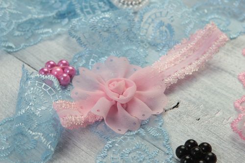 Handmade baby headband flower headband for kids head accessories for girls - MADEheart.com