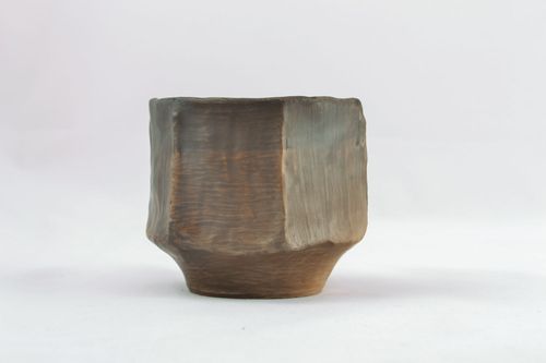Handmade Becher aus Ton - MADEheart.com