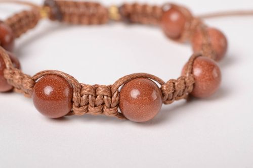 Handmade friendship bracelet bead bracelet wrist bracelet gifts for women - MADEheart.com